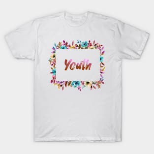 Pink youth T-Shirt